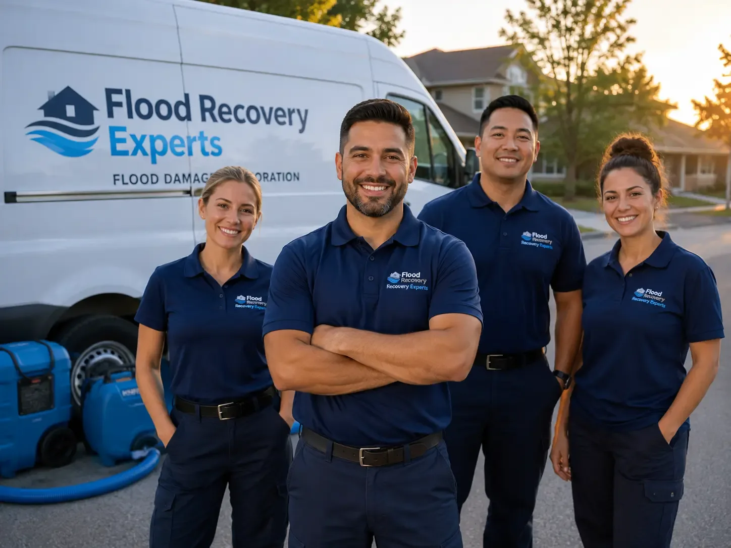 Flood Damage Cleanup company in Renault, IL